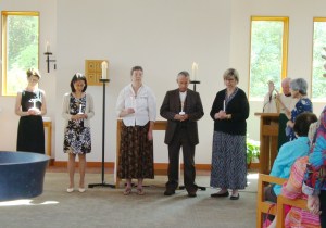 Newly Professed Secular Franciscans 2014