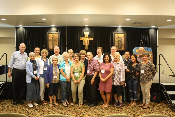 Padre Pio Fraternity Members at the 2017 ARG in western North Carolina