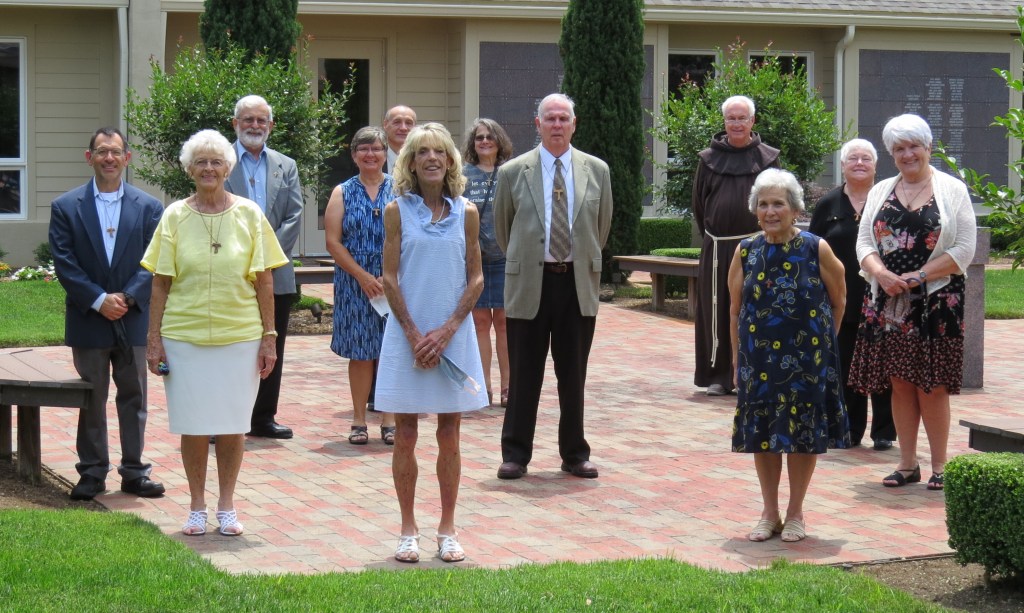 Nine Area Catholics Professed as Secular&nbsp;Franciscans